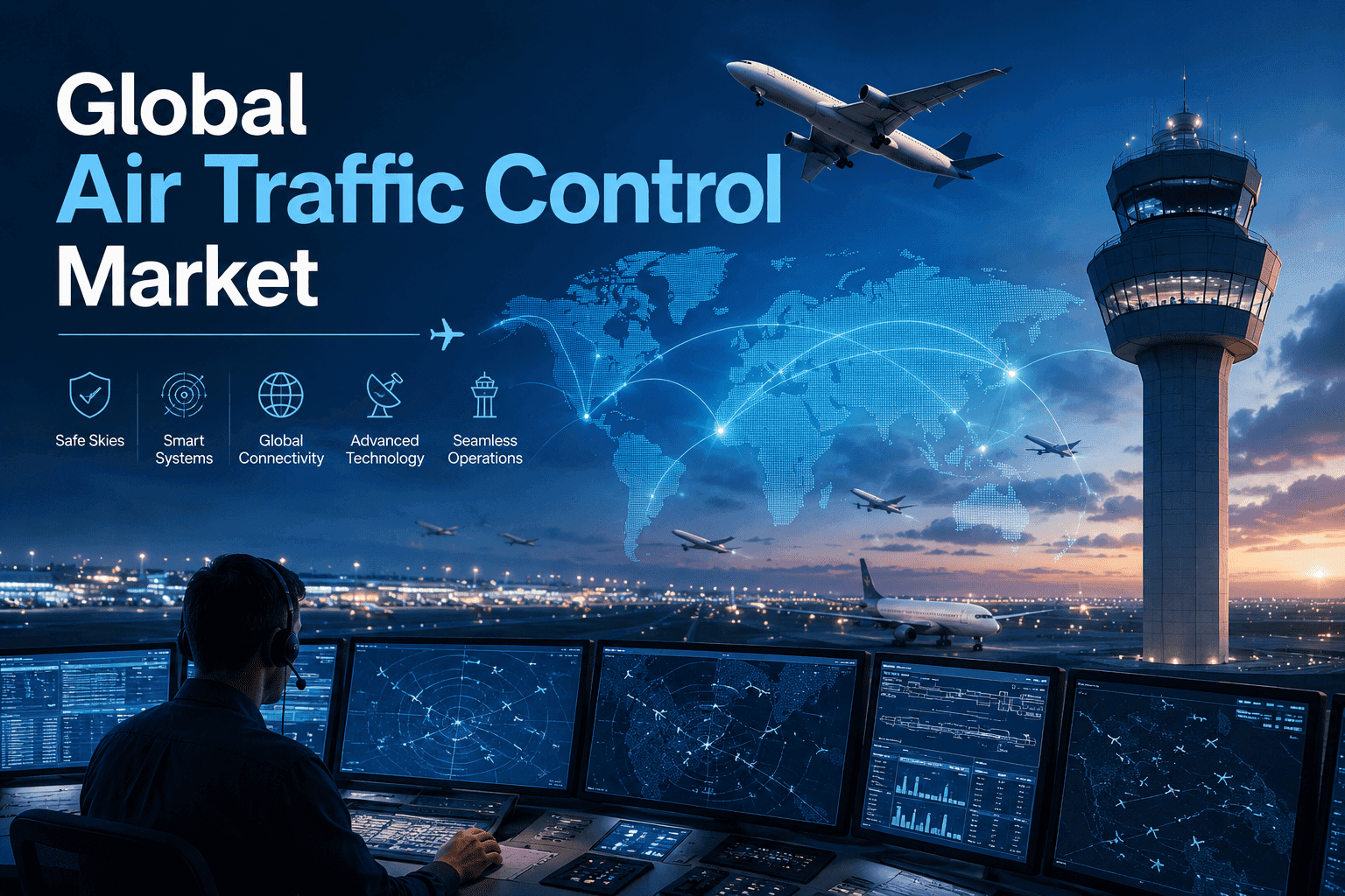 Global Air Traffic Control Market: Why Countries Modernize ATC